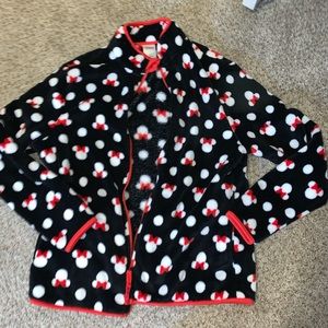 Minnie Mouse jacket.